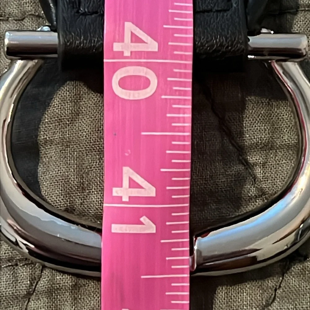 Chico’s Leather Leopard Belt - Women’s L - Picture 6 of 7